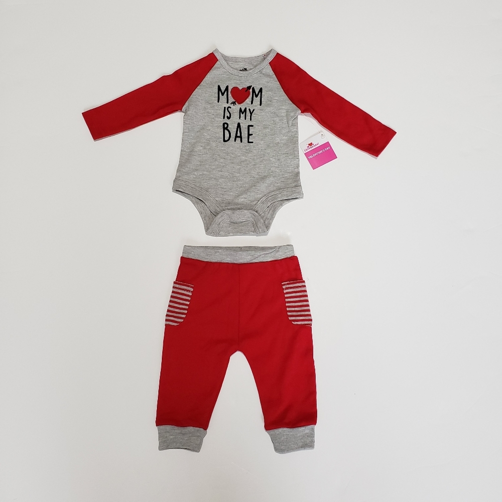 Baby Valentine Outfit.